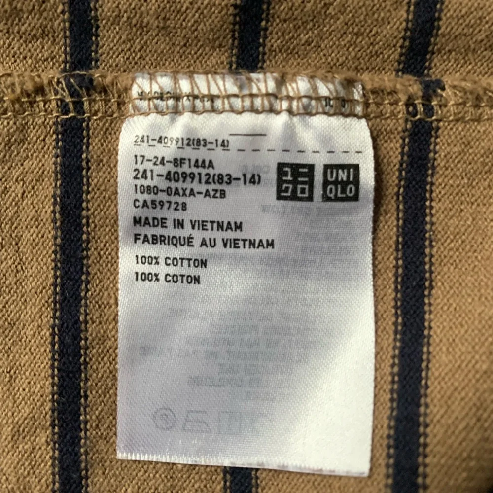UNIQLO striped boat neck long-sleeved T-shirt - Picture 3 of 4